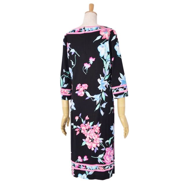 LEONARD - 極美品 レオナール LEONARD FASHION ワンピース ドレス 花柄