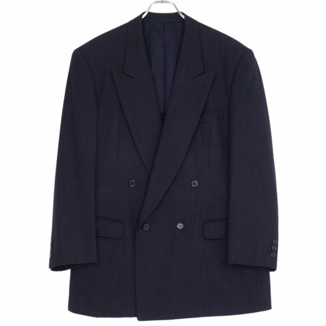 LANVIN - ランバン LANVIN セットアップ スーツ ダブルブレスト 無地