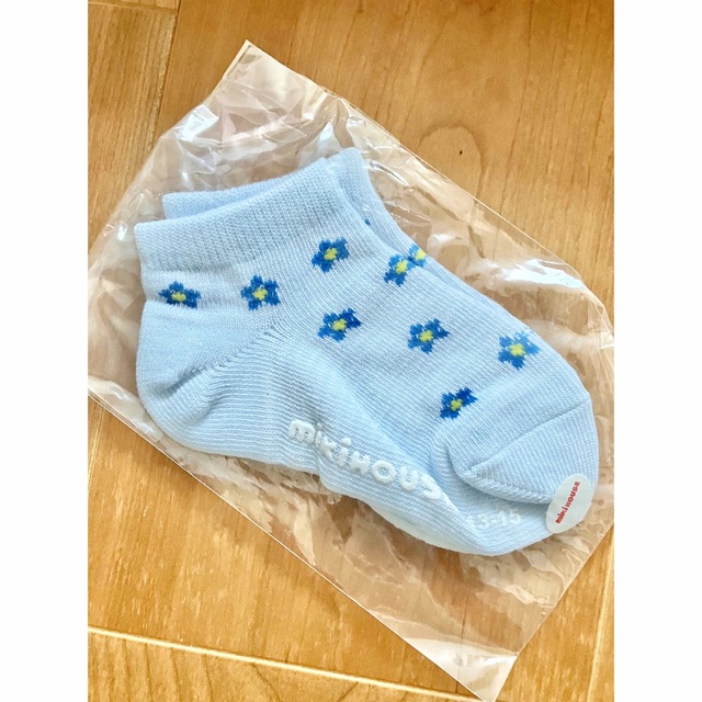 mikihouse - 【mikihouse】 うさこジャンパースカートセット（靴下13cm