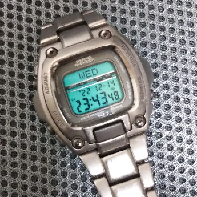 G-SHOCK - カシオ G-SHOCK メタルG二代目MR-G MRG-210T チタン 動作の