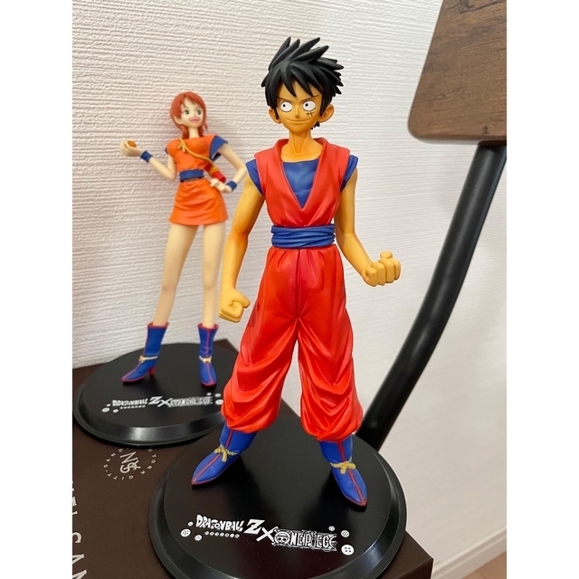 BANPRESTO - ドラゴンボール×ワンピース ジャンプ40周年フィギュアの