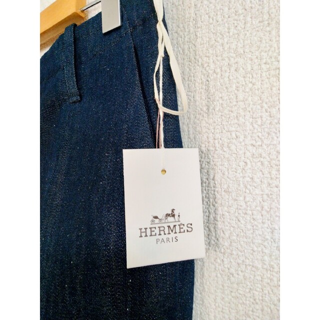 HERMES - タグ付き美品 HERMES エルメス マルジェラ期 デニムパンツの