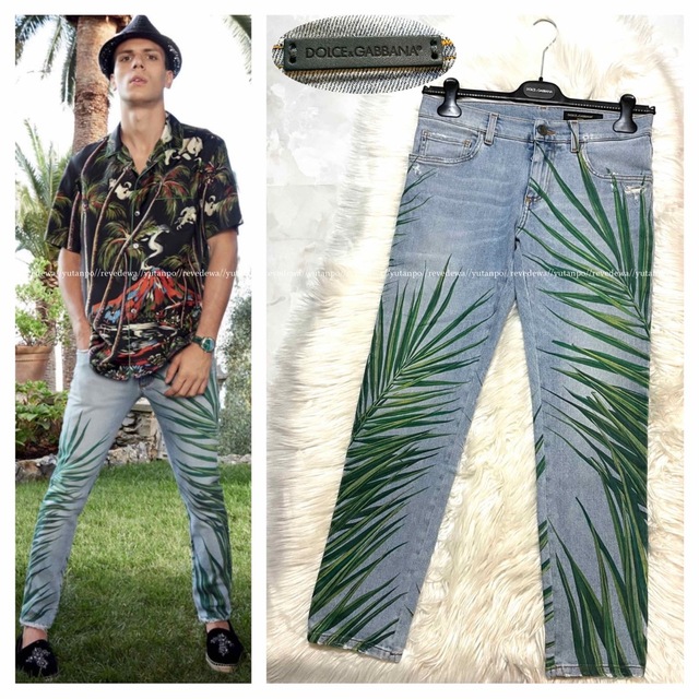 DOLCE&GABBANA - 本物 極美品 ルックブック掲載 ドルチェ&ガッバーナ