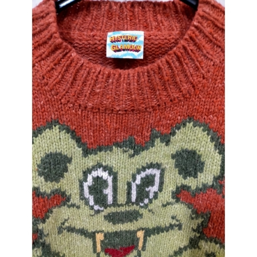 HYSTERIC GLAMOUR - クマ柄セーターの通販 by ちゅららん's shop