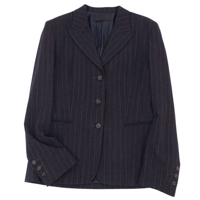 PRADA - 美品 プラダ PRADA セットアップ パンツスーツ ウール