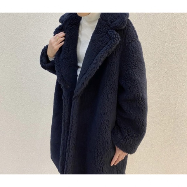 Theory luxe - Theory luxe 20aw テディベアチェスターコートの通販 by