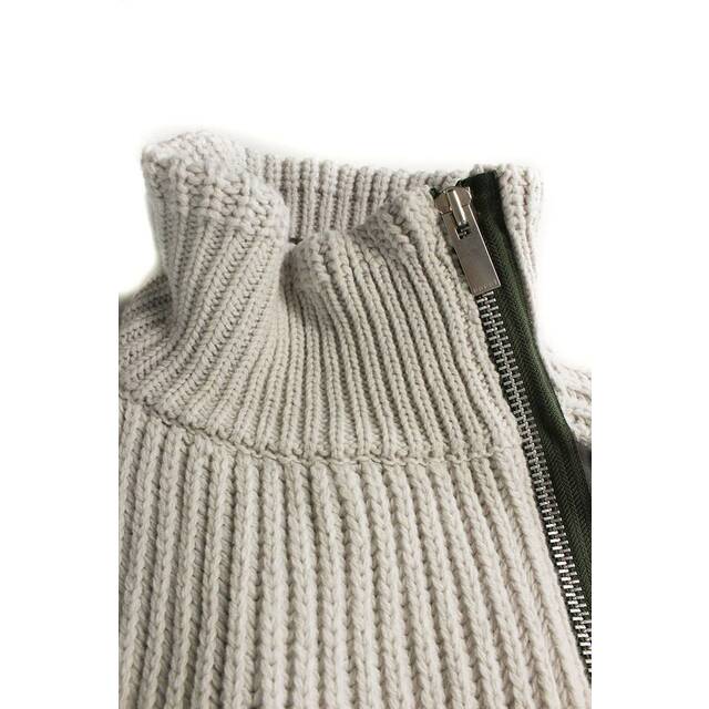 sacai - サカイ 22-06192 ニットドッキングMA1ボンバージャケット