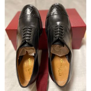 COMOLI - Le Yucca's レユッカス Crocodile Cap Toe クロコの通販 by