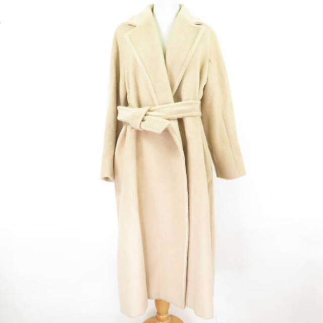 Max Mara - 美品 MAXMARA マックスマーラ コート ベージュ系 キャメル