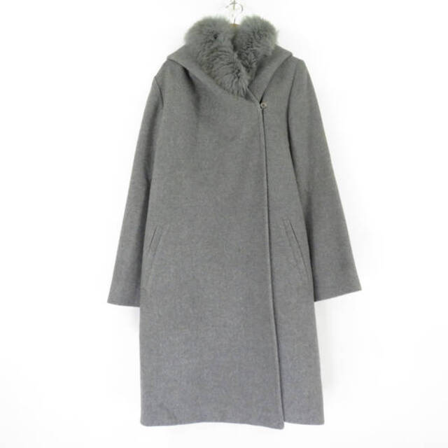 Max Mara - 美品 maxmaraSTUDIO マックスマーラ コート グレー系