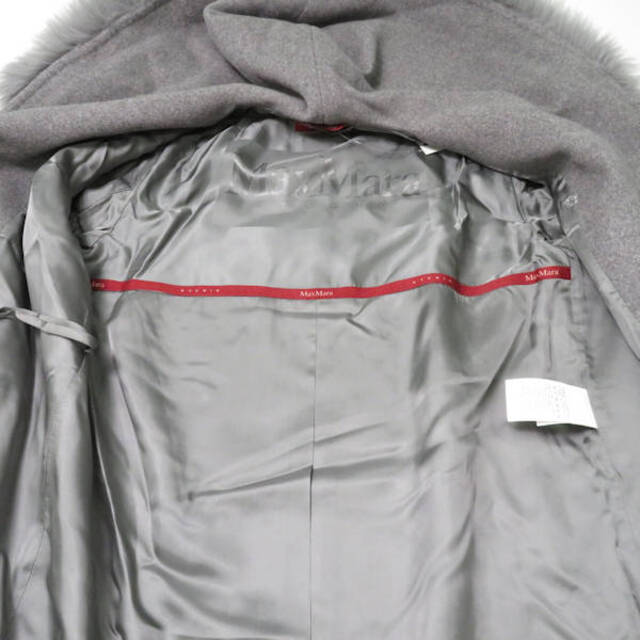 Max Mara - 美品 maxmaraSTUDIO マックスマーラ コート グレー系