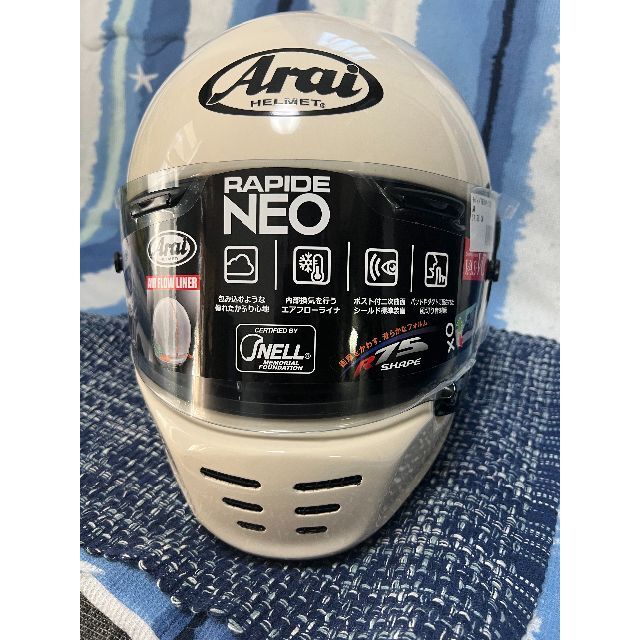arai アライ RAPIDE NEO ラパイドネオ モダンアイボリー Mサイズの通販