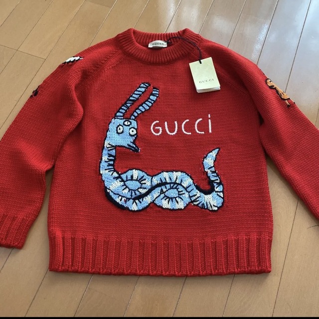 GUCCI - 大人気❗️グッチチルドレン フレイヤハルタス ニット サイズ
