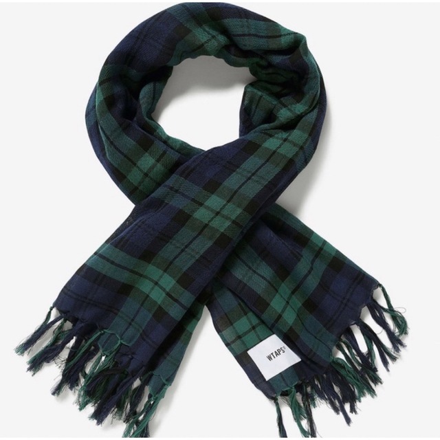W)taps - WTAPS WRAP / SCARF / COTTON GREEN の通販 by ニッキー