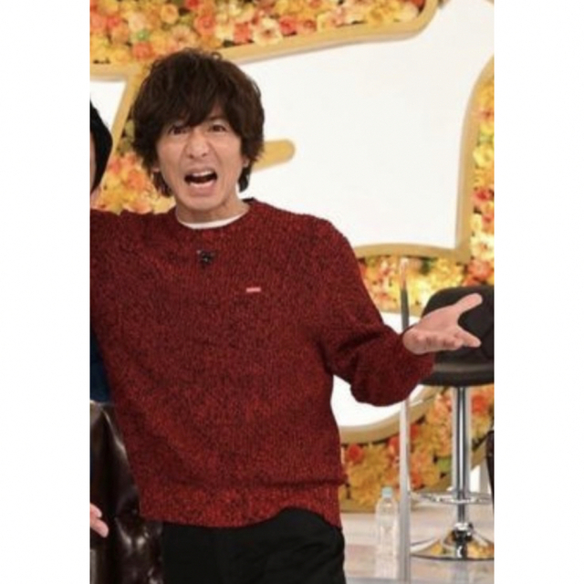 Supreme - 【木村拓哉着用】Supreme Melange Rib Knit Sweaterの通販