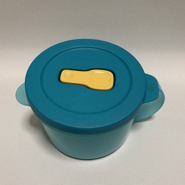 タッパーウェア クリスタルウェーブ ネクスト スープマグの通販 by