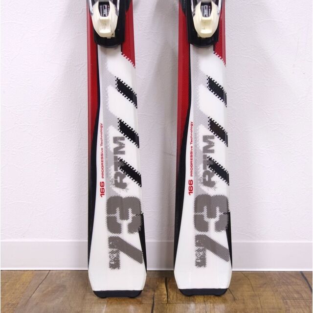 フォルクル VOLKL 73RTM 166cm ビンディング MARKAER ポール 125cm