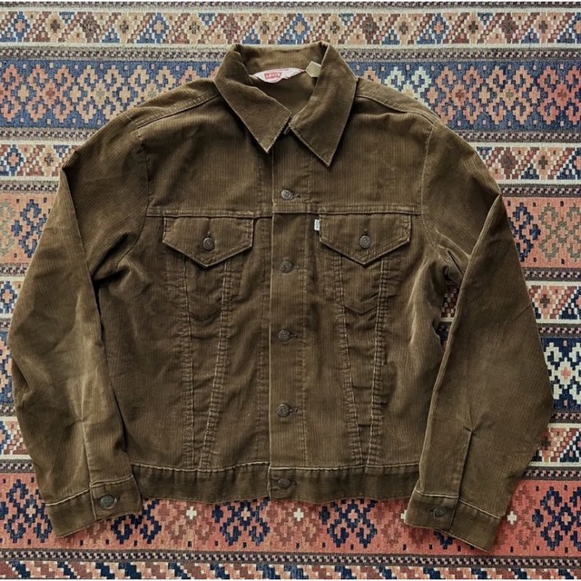Levi's - USA製 サイズ42 70s リーバイス 70505 コーデュロイ