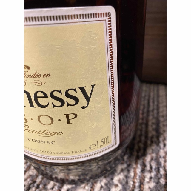 未開封ヘネシーVSOP1500ml 1本Johnny Walker18年 2本