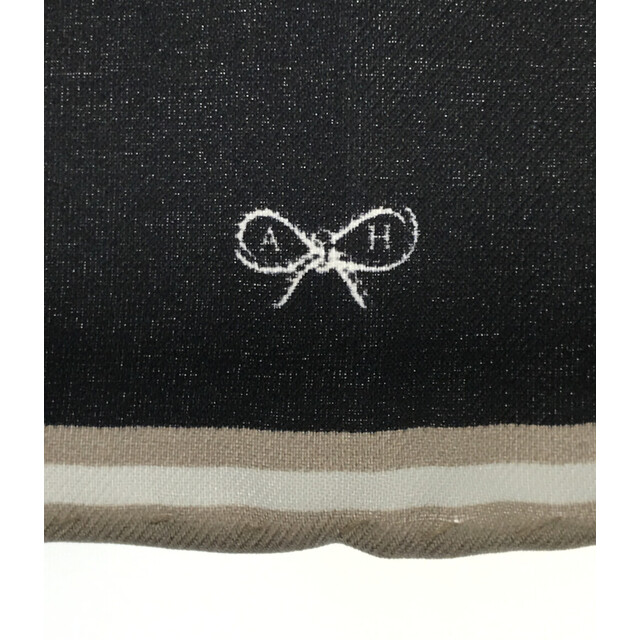 ANYA HINDMARCH - アニヤハインドマーチ スカーフ シルク100% 目玉柄