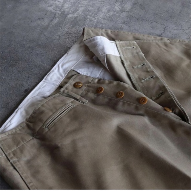 A.PRESSE Vintage US ARMY Chino Trousersの通販 by tatu's shop｜ラクマ