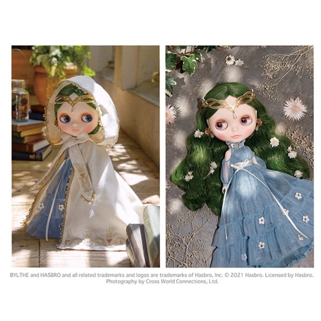 ブライス ネオブライス ガーデン・オブ・ジョイ アウトフィット一式 OF