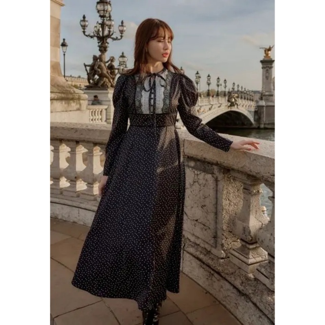 Her lip to - herlipto ドット ワンピースの通販 by ぷぷ