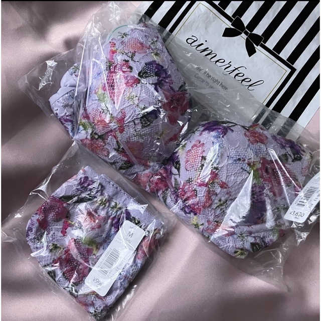 aimer feel - 新品❤️エメフィール❤️ブラジャー ショーツ セット