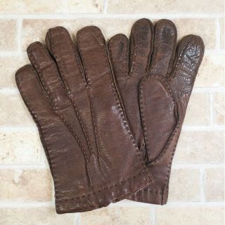 EMPORIO ARMANI - エンポリオ アルマーニ ☆ レザー 手袋 革手袋