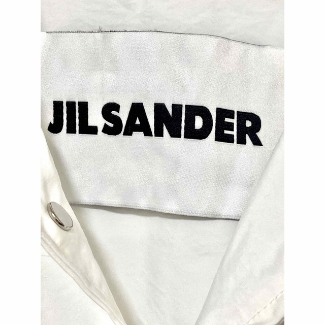 JIL SANDER - ジルサンダー JIL SANDER コーチジャケット コットン
