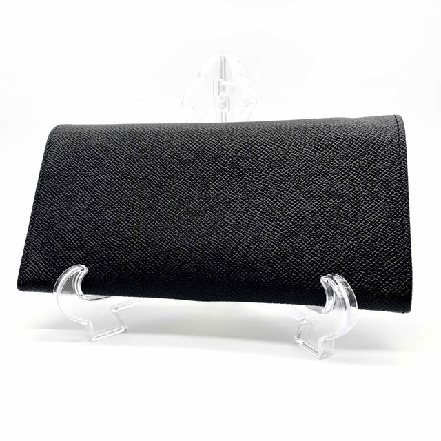 極美品】ブルガリ 長財布 ビーゼロワン ロゴクリップ 黒 サフィアーノ