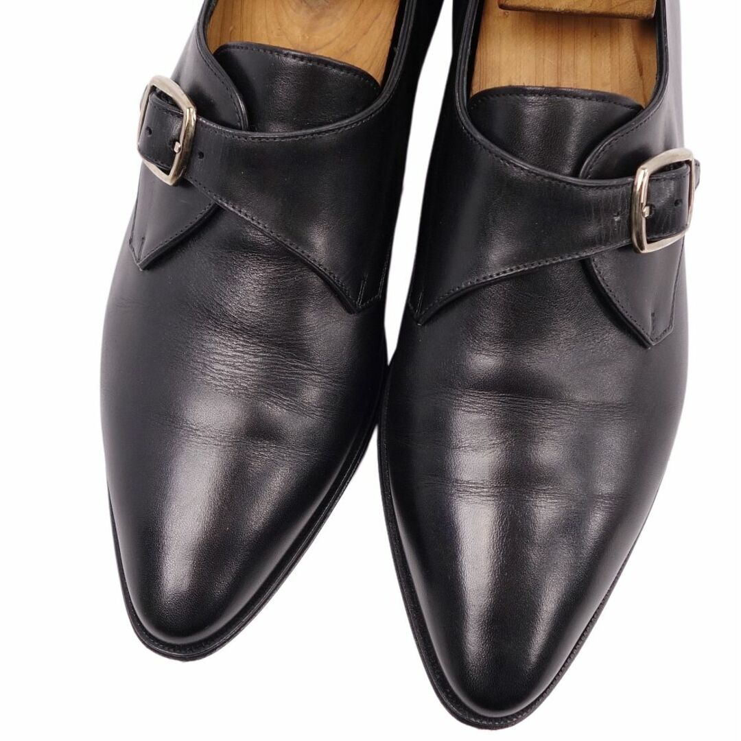 CELINE - 美品 セリーヌ CELINE ジャクノ レザーシューズ モンク