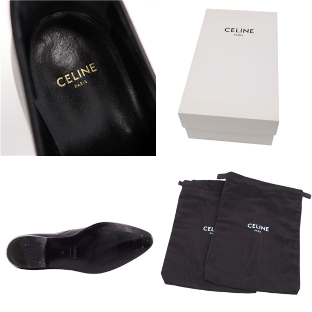 CELINE - 美品 セリーヌ CELINE ジャクノ レザーシューズ モンク