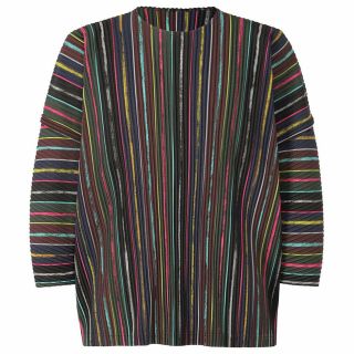 ISSEY MIYAKE（ストライプ ・ Tシャツ/カットソー(七分/長袖)）の