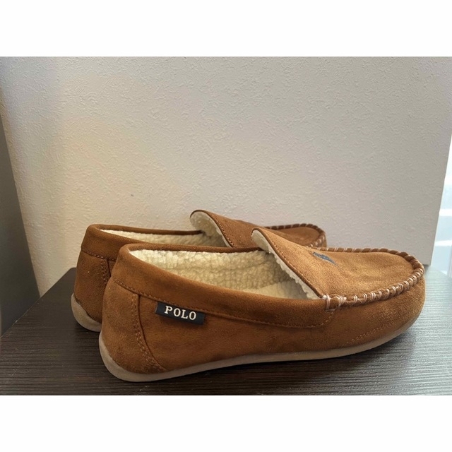 POLO RALPH LAUREN - ポロラルフローレン モカシン ブラウン 9 未使用