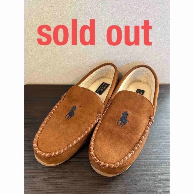 POLO RALPH LAUREN - ポロラルフローレン モカシン ブラウン 9 未使用