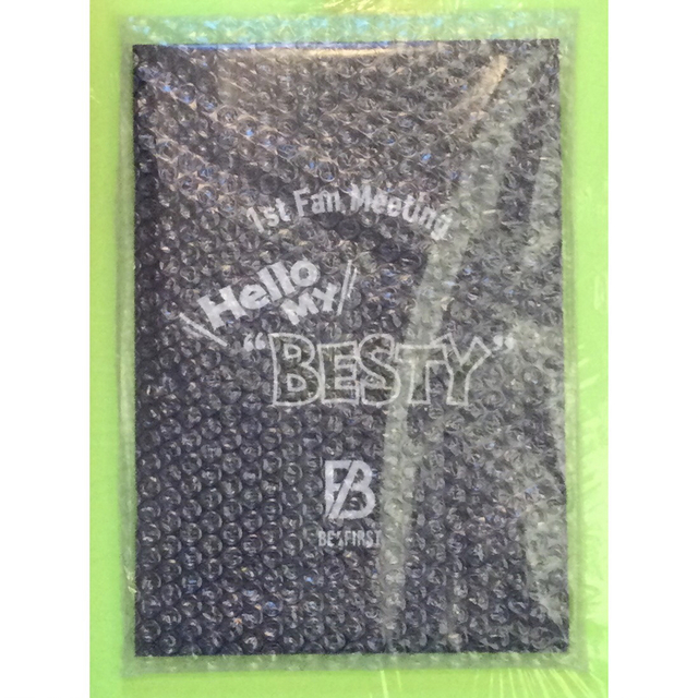 BE:FIRST - 【新品】BE:FIRST ファンミーティング グッズ ZINE フォト