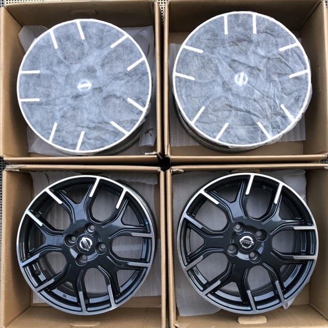 nismo - 日産 NISSANノートnismo 純正ホイール16インチ4本の通販 by