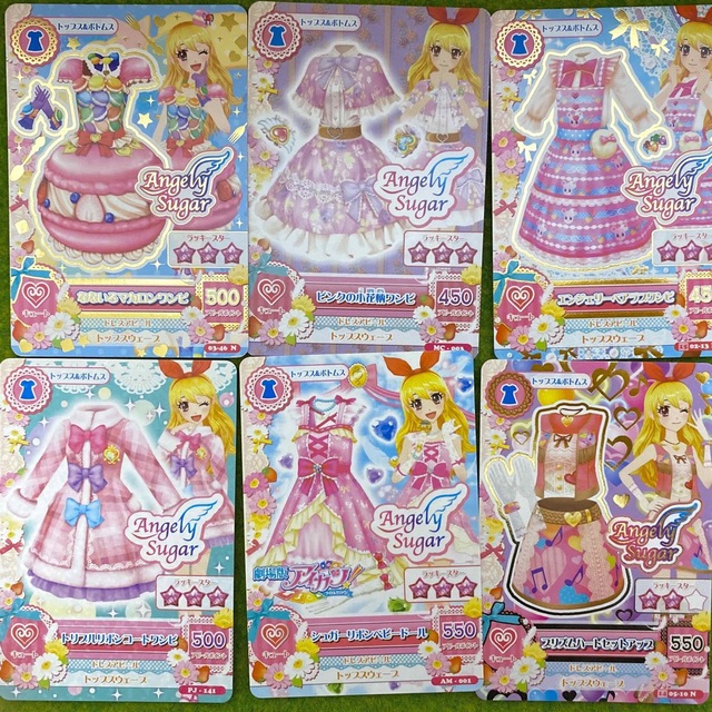 アイカツ! - アイカツカード キュートワンピース6枚セットの通販 by
