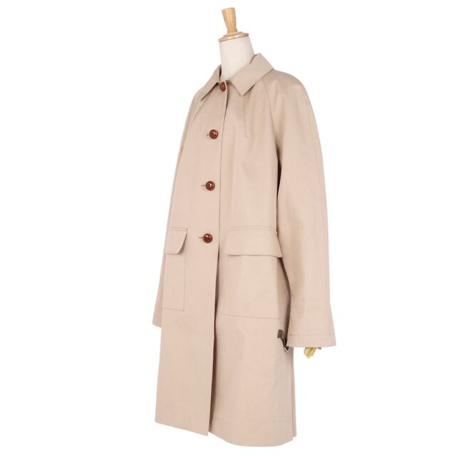 MIU MIU - ミュウミュウ miumiu コート ゴム引き ステンカラーコート