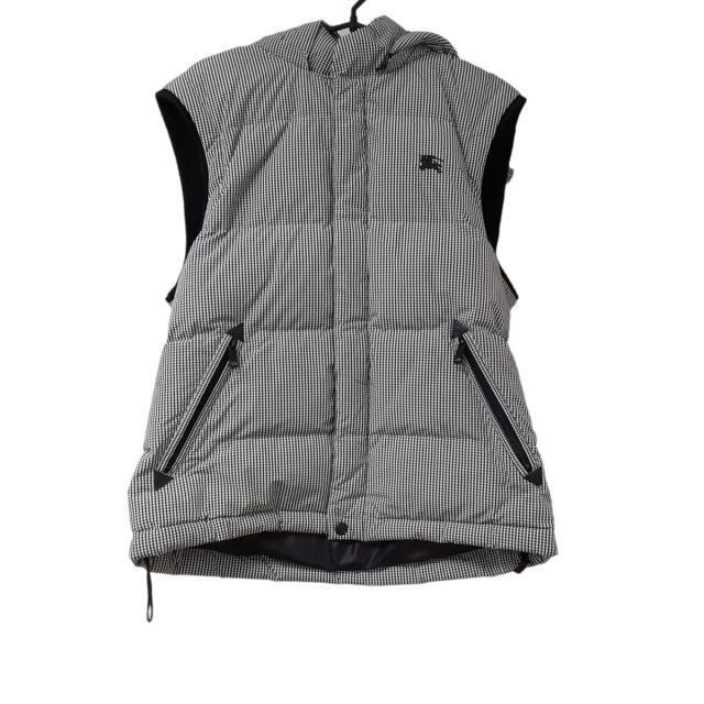 BURBERRY BLACK LABEL - バーバリーブラックレーベル ダウンベストの