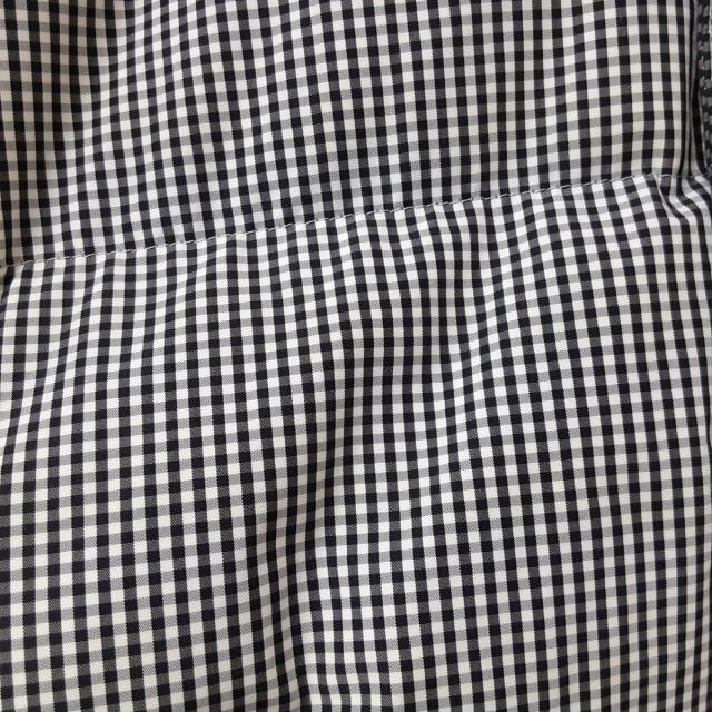 BURBERRY BLACK LABEL - バーバリーブラックレーベル ダウンベストの