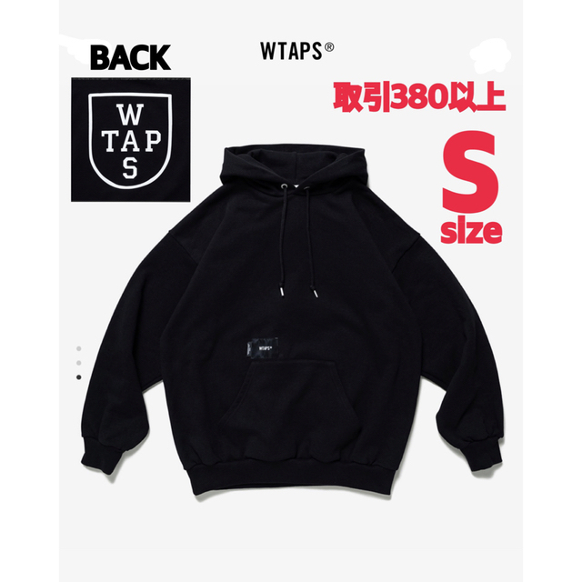 W)taps - WTAPS 2022FW CRST HOODY BLACK Sサイズの通販 by でぶちゃん