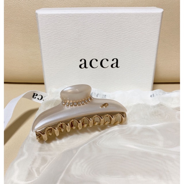 accaニューコラーナ クリップ パールホワイト ニューコラーナ クリップ