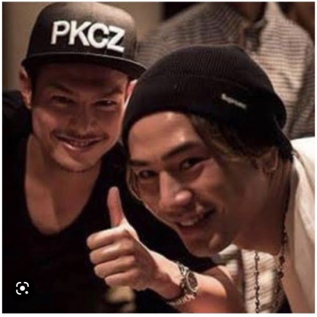 登坂広臣ONEOKROCK TAKA 着用supreme ビーニー ブラックの通販 by