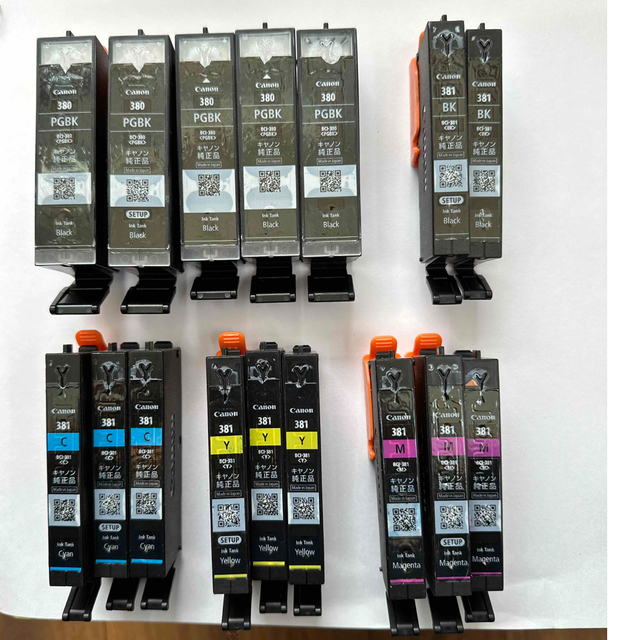 canon キャノン 使用済みインクカートリッジ Canon 使用済みインク