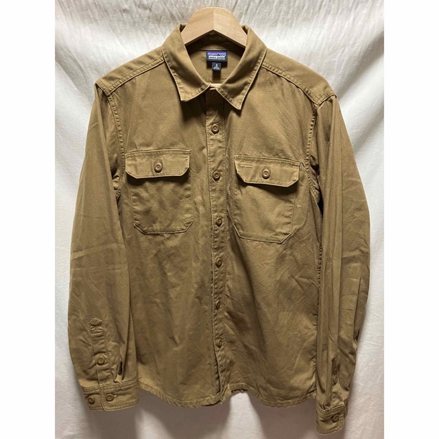 patagonia - 美品 patagonia ワーク ウェア シャツ S FA15 廃番希少品