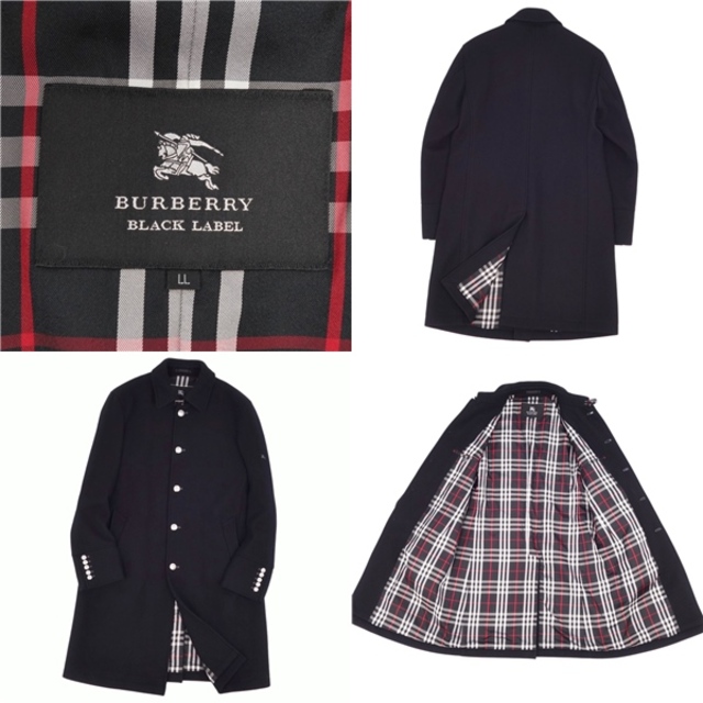BURBERRY BLUE LABEL - 美品 バーバリー ブラックレーベル BURBERRY