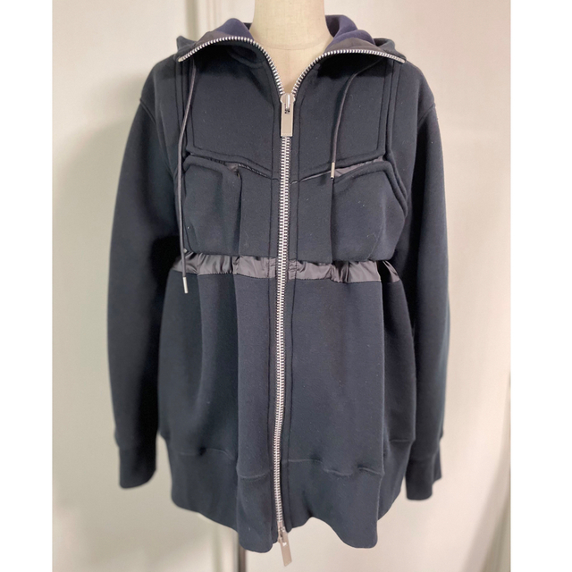 sacai - ⭐︎sacai⭐︎サカイ⭐︎SpongeSweatZipUpBlousonの通販 by
