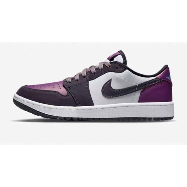 NIKE AIR JORDAN 1 LOW GOLF NRG パープル 27.5